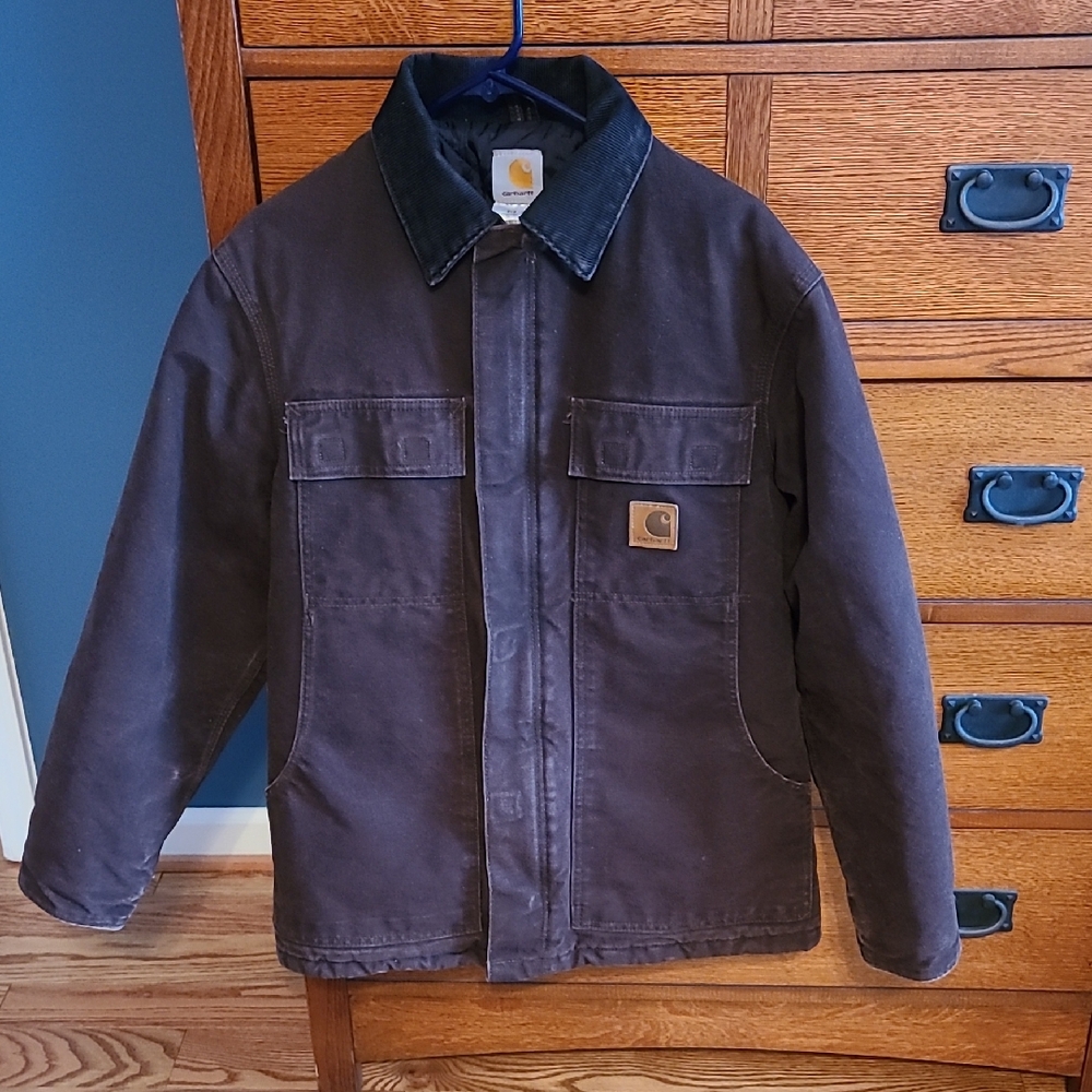 Carhartt Men's Dark Brown Field Jacket